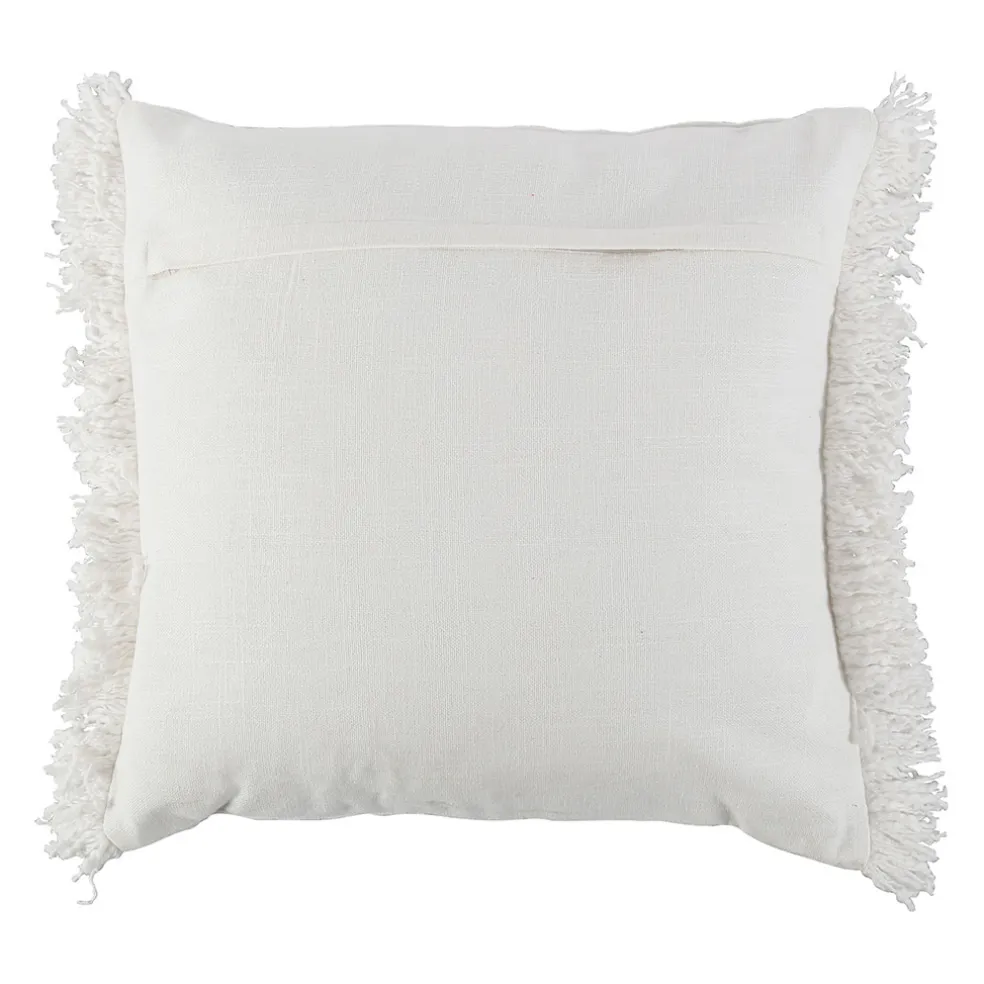Housse de coussin en coton st-jacques bleu marine 45x45cm - Bord De Mer