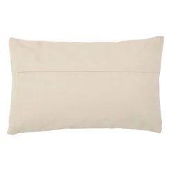 Housse de coussin en coton écru et jute naturel 50x30cm - Eté A La Mer