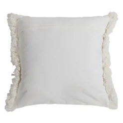 Housse de coussin en coton multicolore 45x45cm - Rouge-Gorge