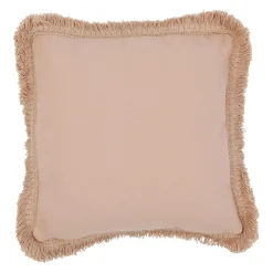 Housse de coussin en coton nude 45x45cm - Amerida