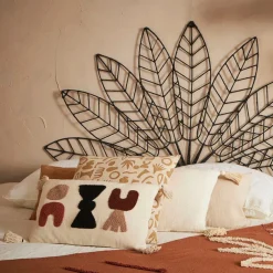 Housse de coussin en coton ecru 50x30cm - Organic