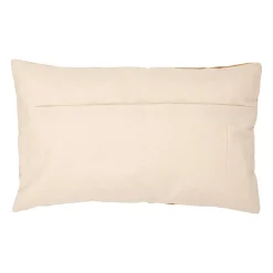 Housse de coussin en coton marron et beige 50x30cm - Manarola