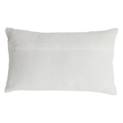 Housse de coussin en coton multicolore 50x30cm - Rouge-Gorge