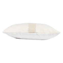 Housse de coussin en coton blanc 45x45cm - Horizon
