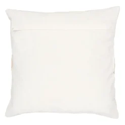 Housse de coussin en coton blanc 45x45cm - Horizon