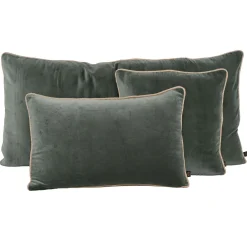 Housse de coussin en coton pigeon 80x80cm - Delhi