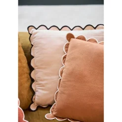 Housse de coussin en coton écru 45x45cm - Nomadea