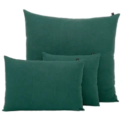 Housse de coussin en lin et coton pigeon 80x80cm - Figari