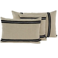 Housse de coussin en lin naturel 50x80cm - Skagen
