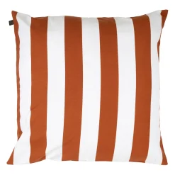 Housse de coussin en polyester outdoor cuivre 80x80cm - Riviera