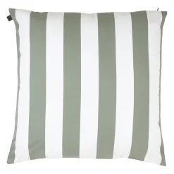 Housse de coussin en polyester outdoor jade 80x80cm - Riviera
