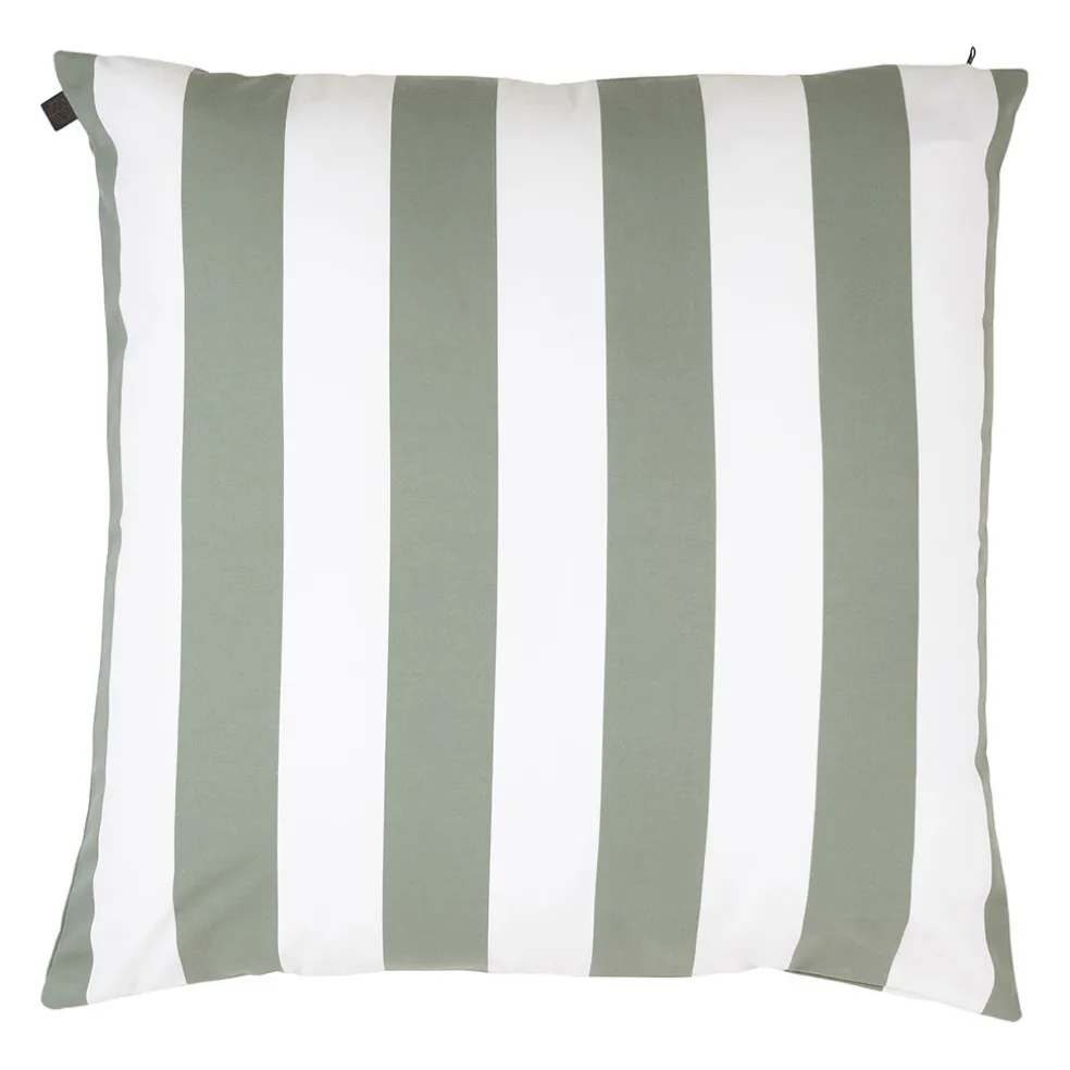 Housse de coussin en polyester outdoor jade 80x80cm - Riviera