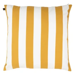 Housse de coussin en polyester outdoor curry 80x80cm - Riviera