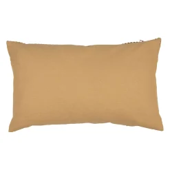 Housse de coussin en velours côtelé doré 50x30cm - Klosen