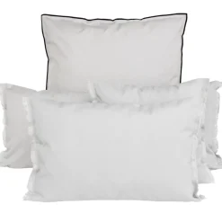 Housse de coussin extérieur craie 80x80cm - Bimini