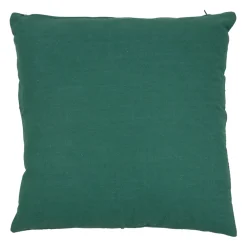 Housse de coussin émeraude 45x45cm - arty