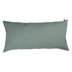 Housse de coussin viti ii celadon 55x110cm 100% lin lavé