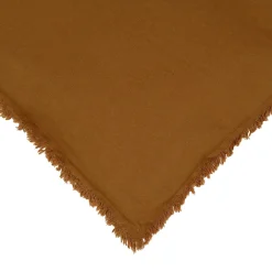 Housse d'édredon en coton tabac - Nalia