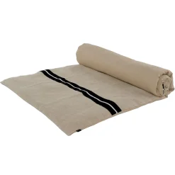 Housse d'édredon en lin naturel 85x200cm - Skagen