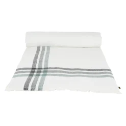 Housse d'edredon en lin pigeon 200x85cm - Paros