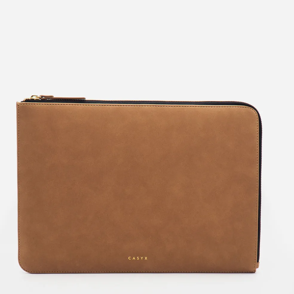 Housse d'ordinateur beige - Atelier