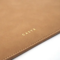 Housse d'ordinateur beige - Atelier