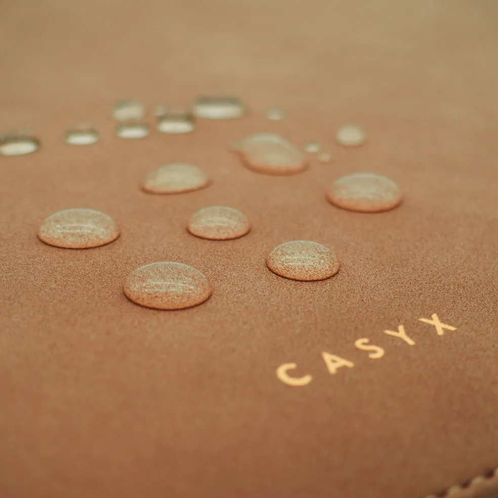 Housse d'ordinateur beige - Atelier