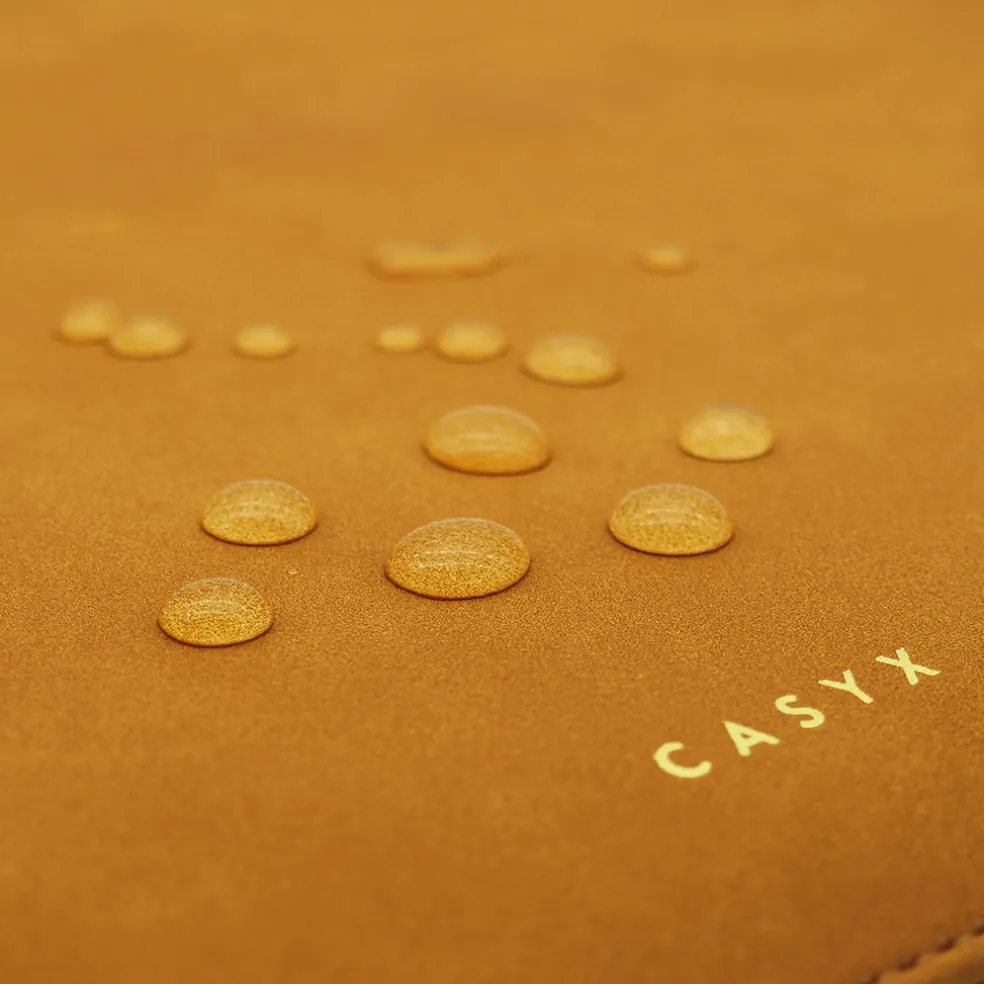 Housse d'ordinateur camel - Atelier