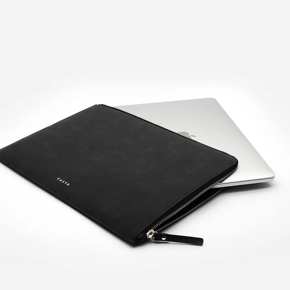 Housse d'ordinateur noir - Atelier