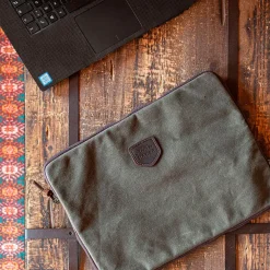 Housse ordinateur kaki 13.3 pouces - Paxson