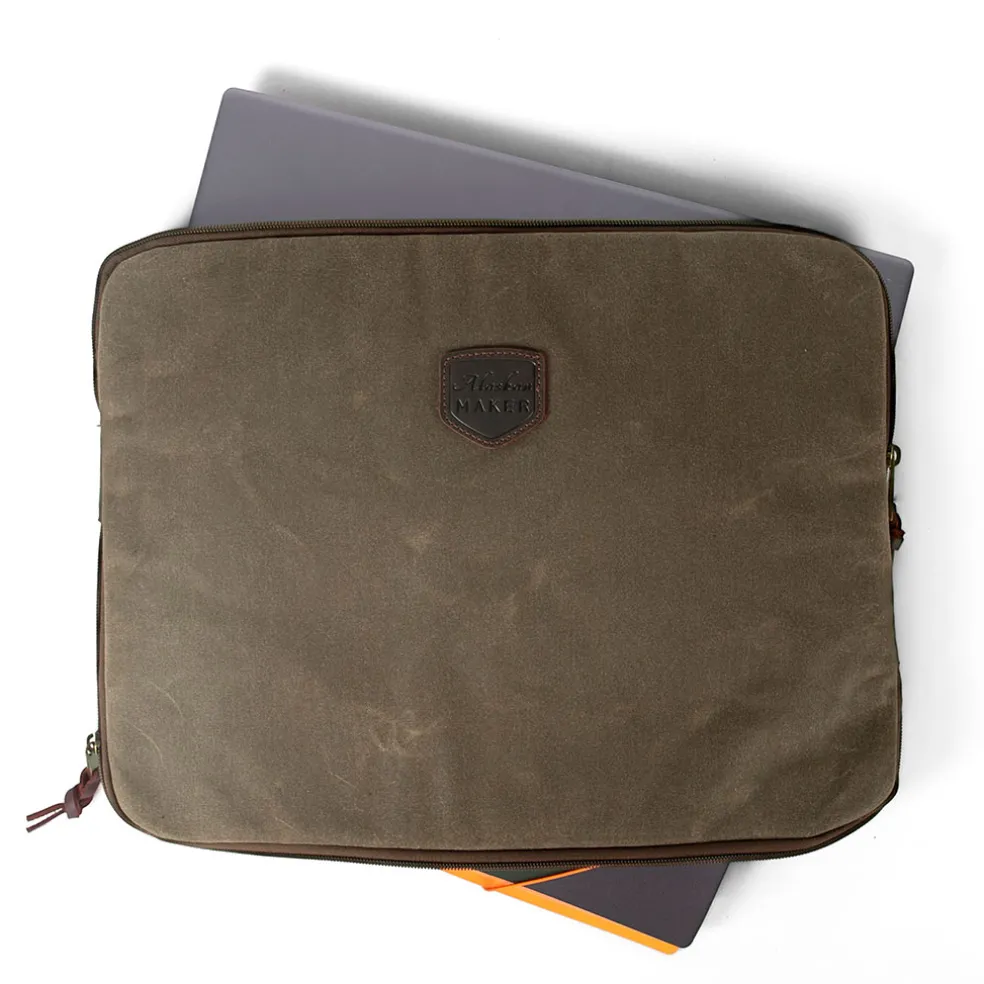 Housse ordinateur kaki 13.3 pouces - Paxson