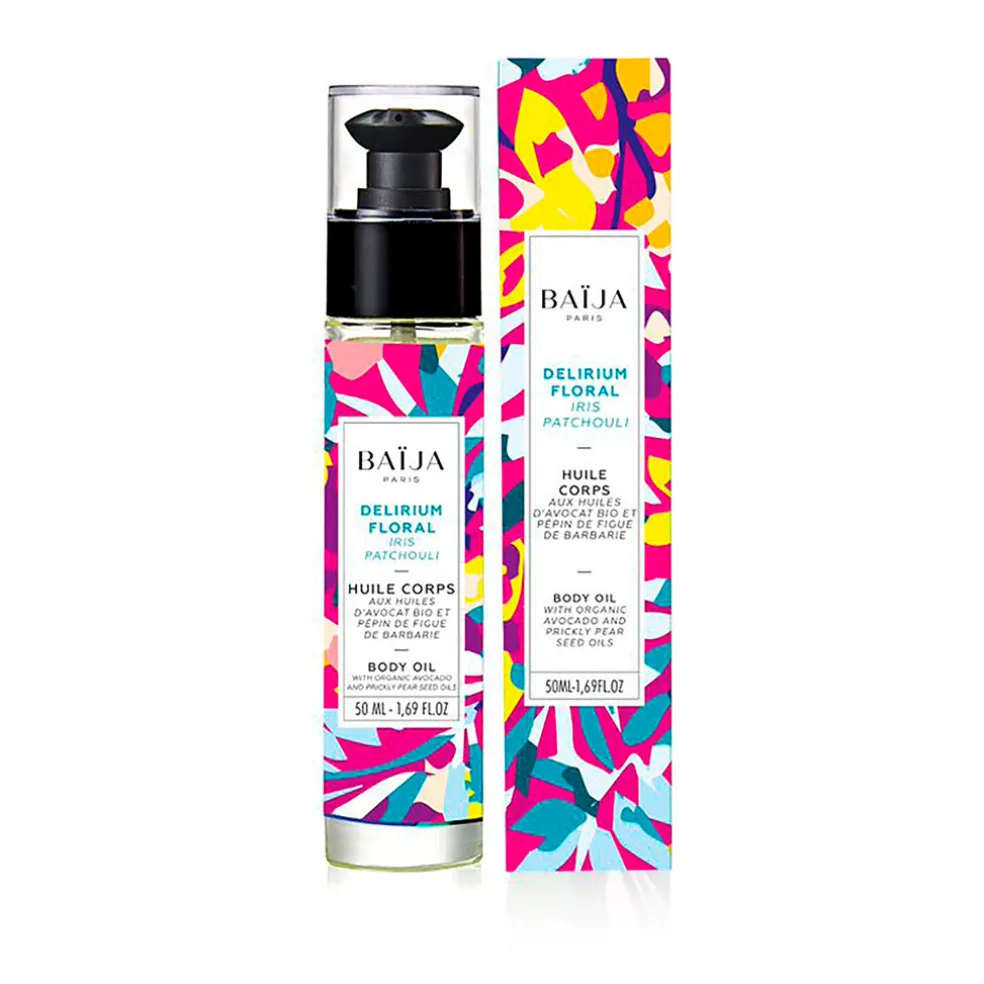 Huile corps delirium floral 50ml