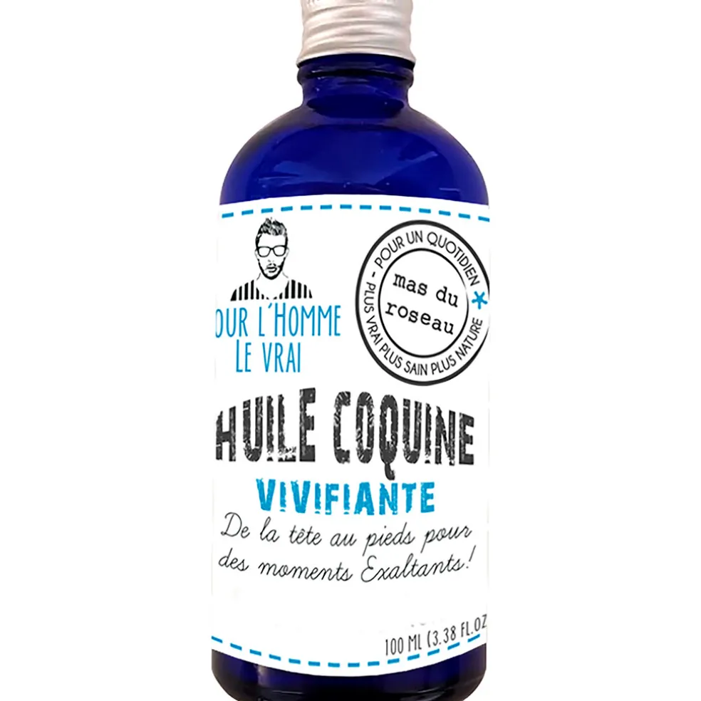 Huile de massage vivifiante 100ml