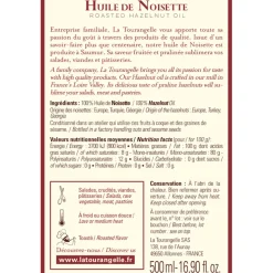 Huile de noisette 500ml
