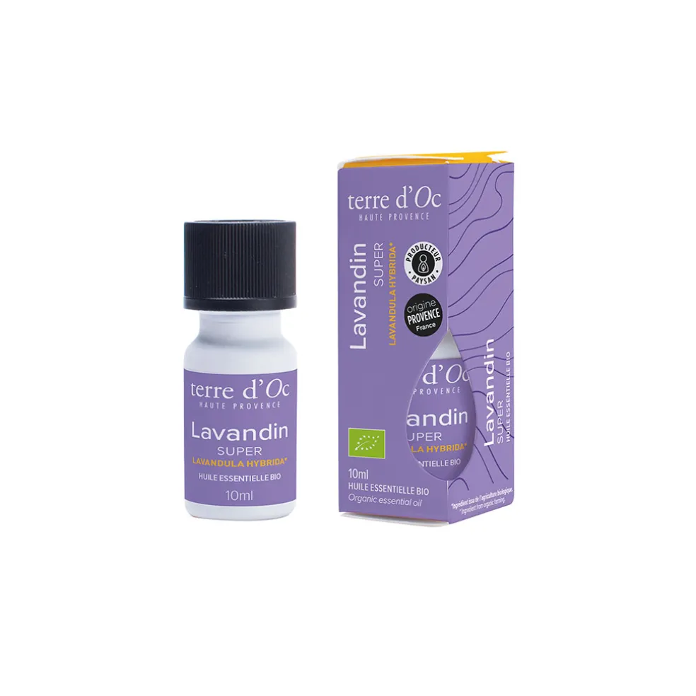 Huile essentielle bio - lavandin type super 10ml
