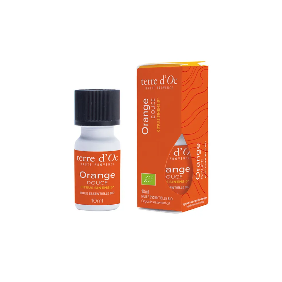 Huile essentielle bio - orange douce 10ml