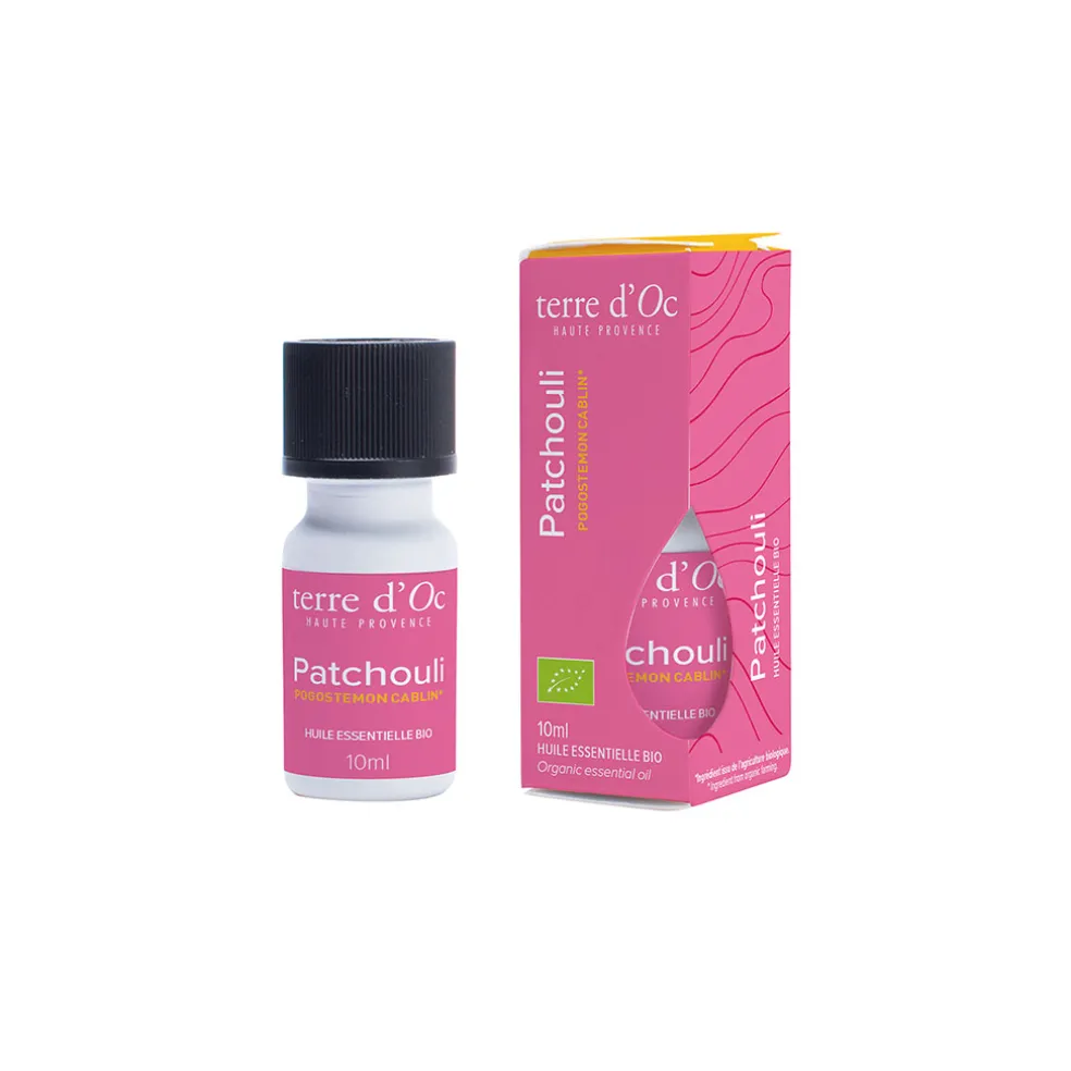 Huile essentielle bio - patchouli 10ml