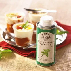 Huile infusée au basilic 250ml