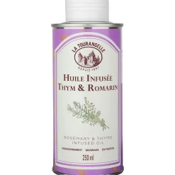 Huile infusée thym/romarin 250ml