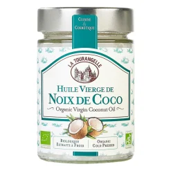 Huile vierge de noix de coco bio 314ml