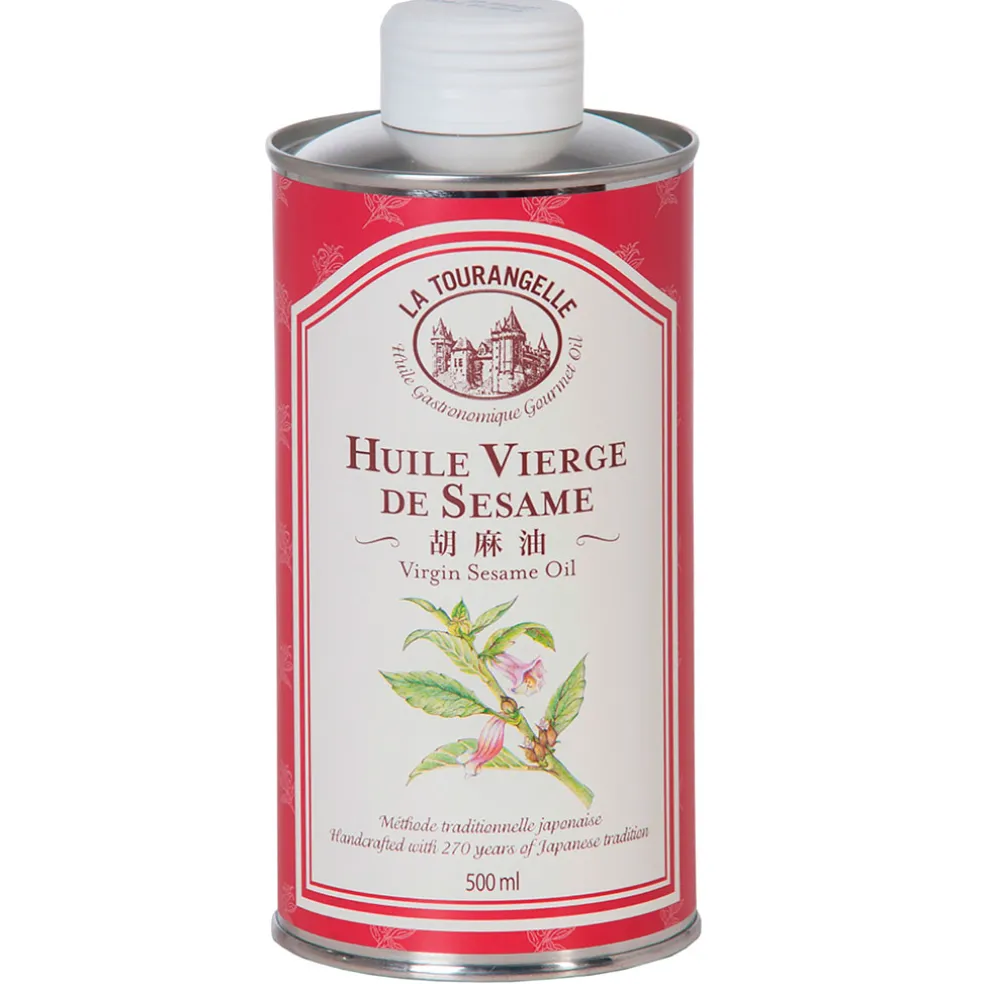 Huile vierge de sésame toastée 500ml