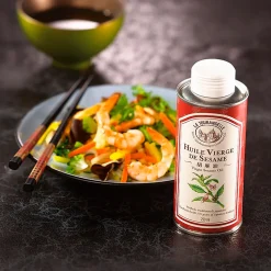 Huile vierge de sésame toastée 500ml