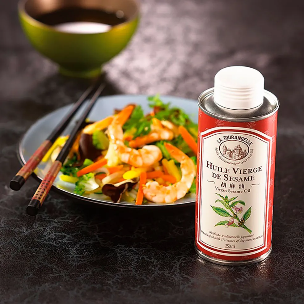 Huile vierge de sésame toastée 500ml