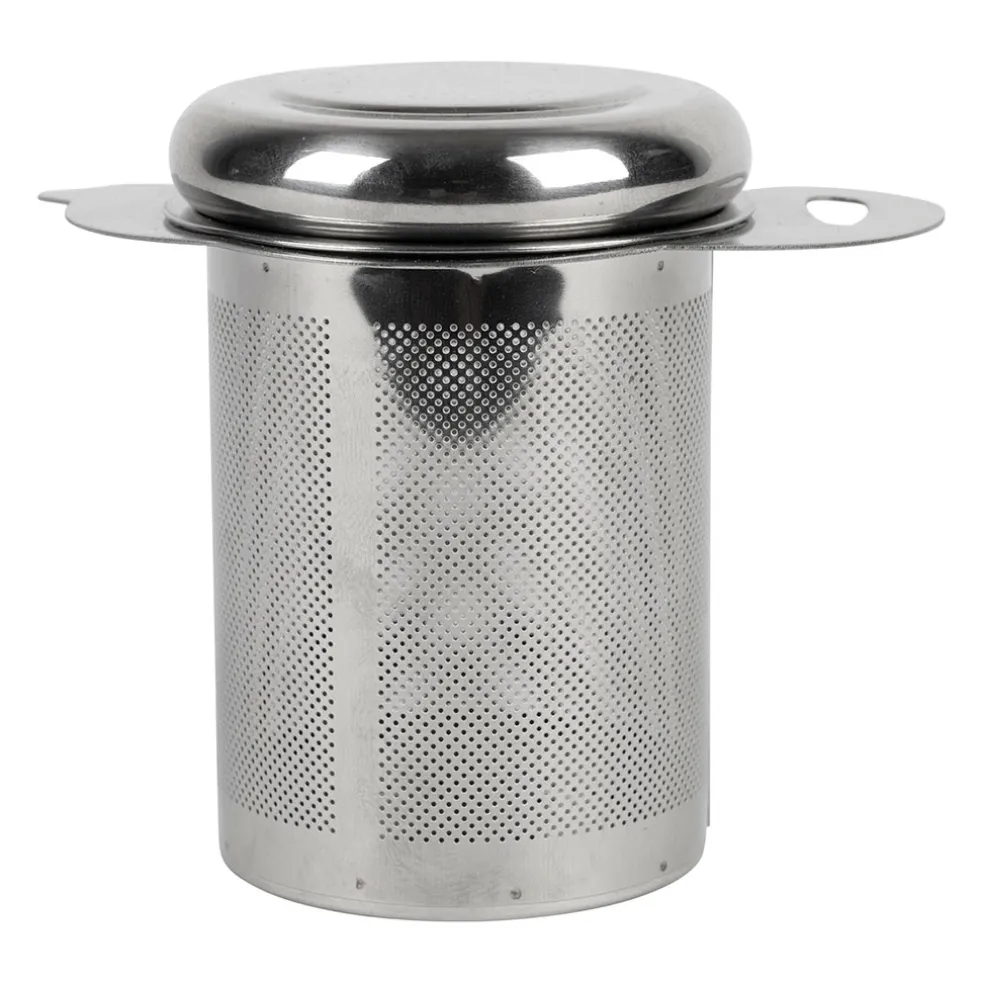 Infuseur the en inox argenté - Théière