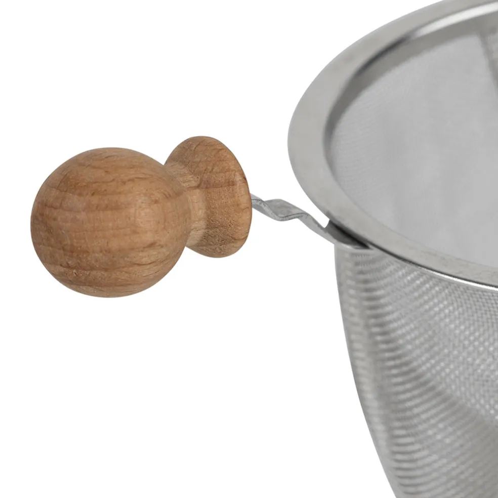 Infuseur the en inox argenté - Panier