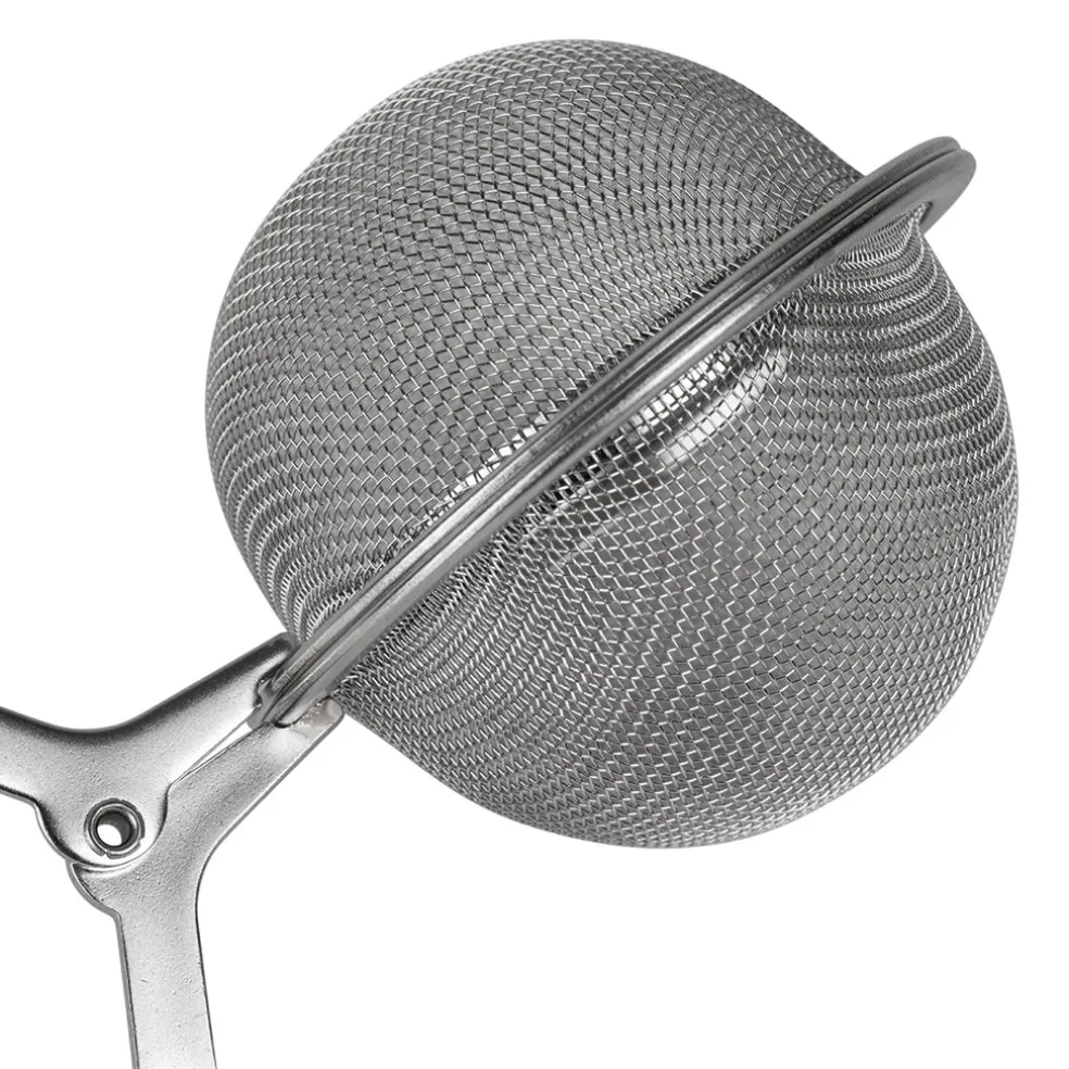 Infuseur the en inox argenté - Boule