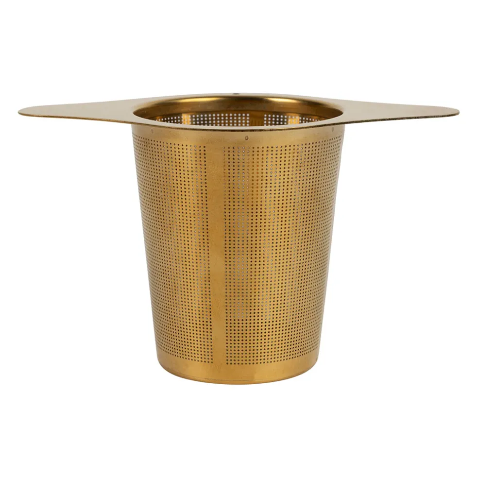 Infuseur the en inox doré - Losange