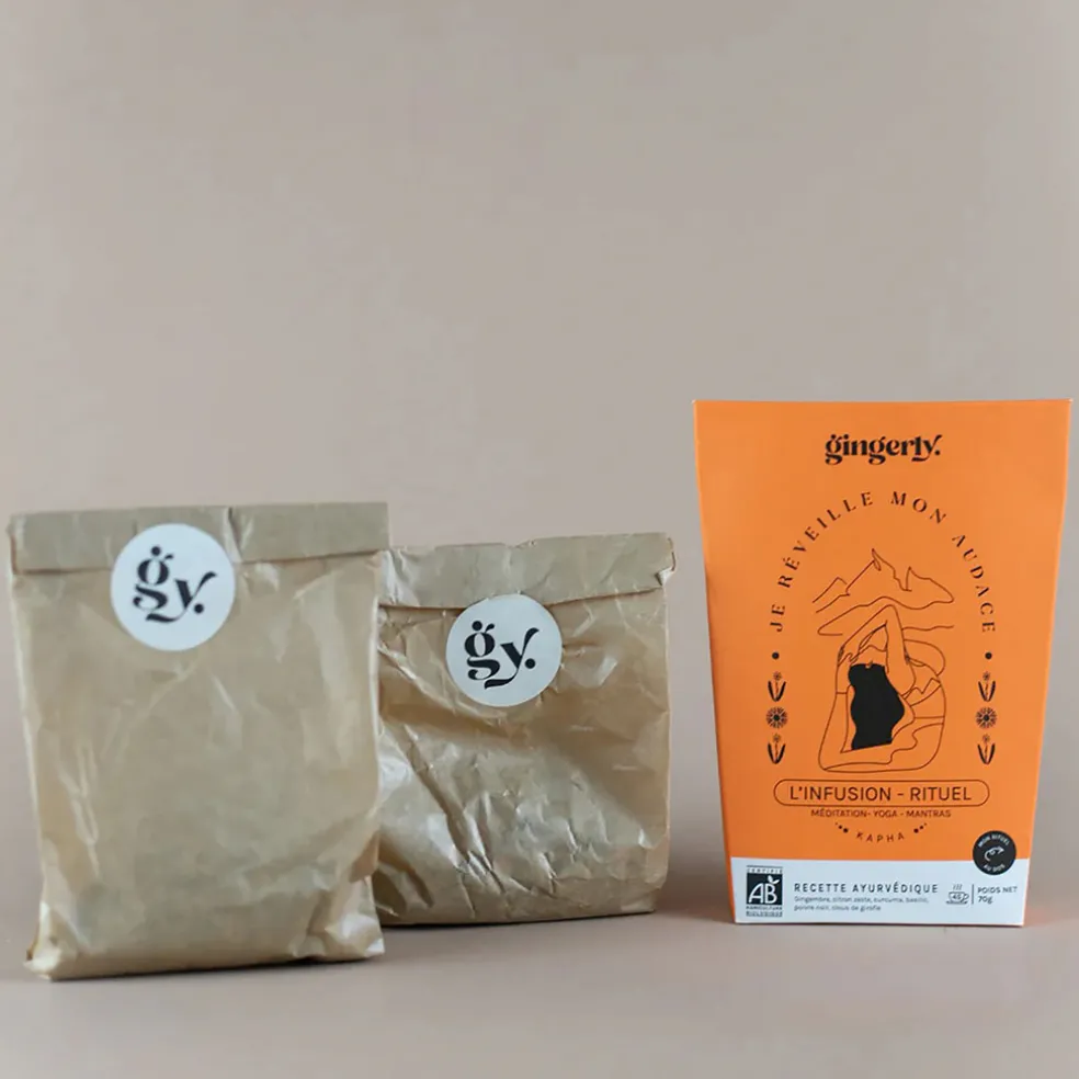 Infusion rituel en vrac Je réveille mon audace