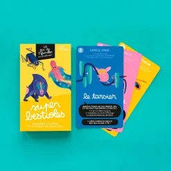 Jeu de 7 familles - super bestioles
