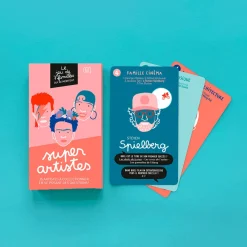 Jeu de 7 familles super artistes